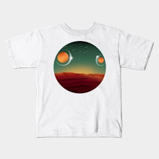 Stars and Planets Kids T-Shirt